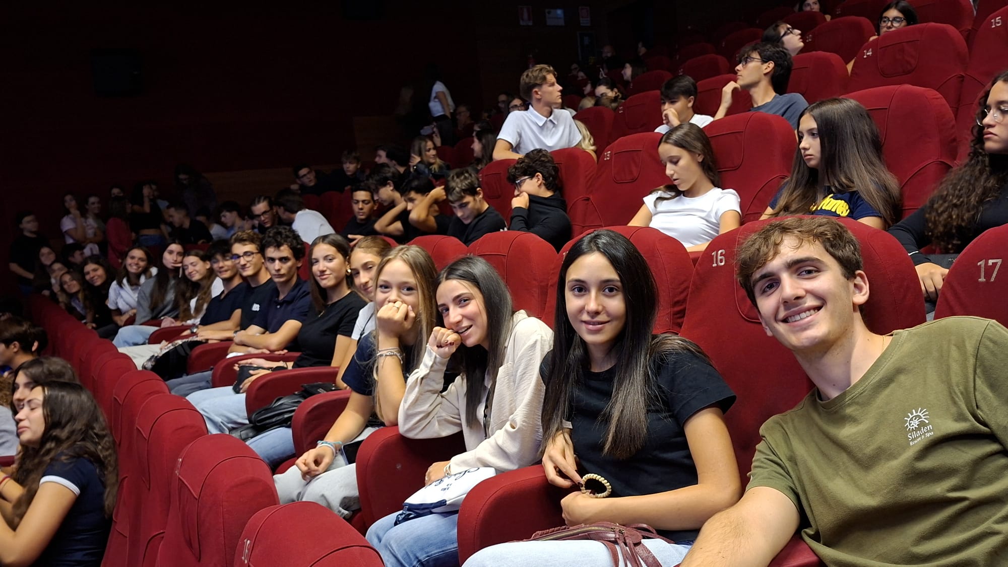 partecipanti alla Notte europea della ricerca
