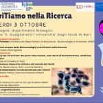 locandina LieviTiamo nella Ricerca