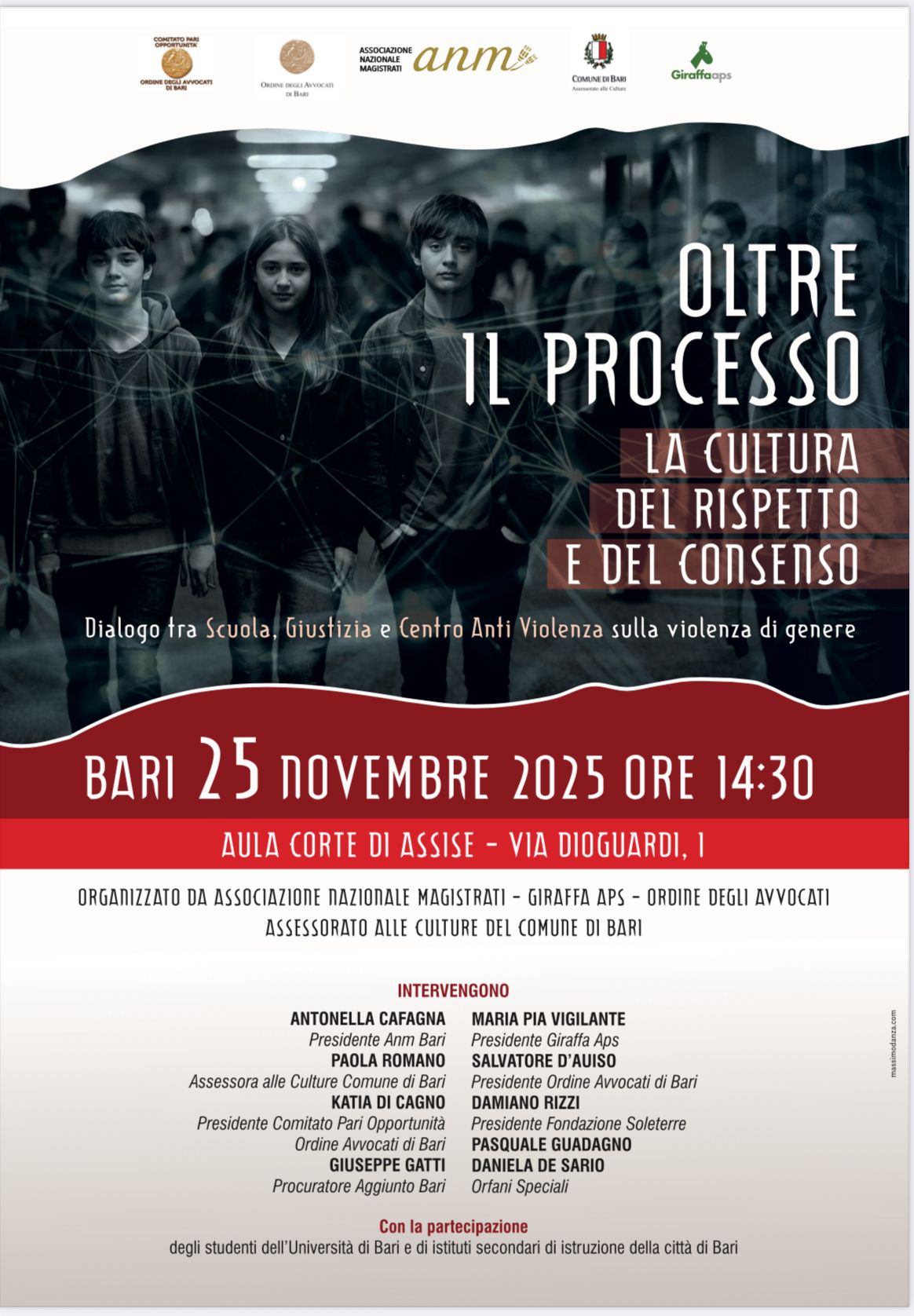 locandina Oltre il processo