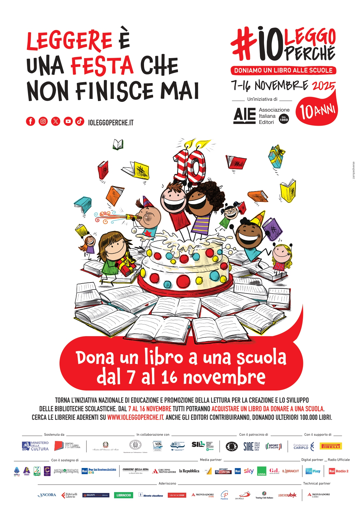 locandina #ioleggoperché socrate