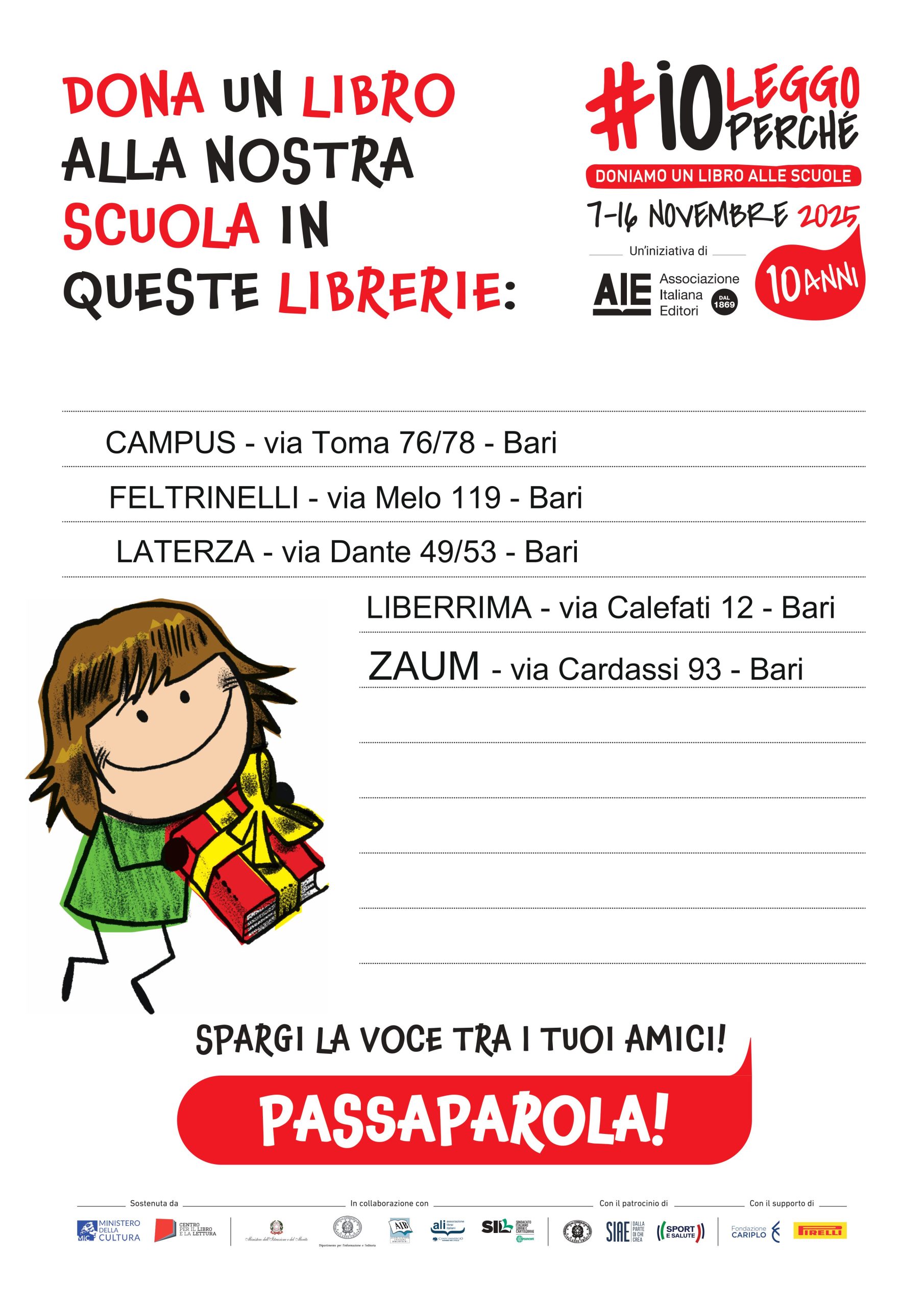 Locandina #ioleggoperché socrate