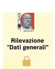 Rilevazione dati generali