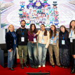 squadra vincitrice con organizzatori