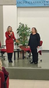 Dirigente Giuseppina Lotito e Preside Ciriello