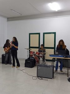 Esibizione di Officina del suono