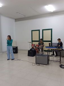 Esibizione di Officina del suono