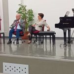 Il Procuratore della Repubblica Rossi e la prof.ssa Cavone
