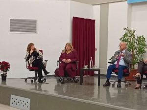 Il Procuratore Rossi, il Prefetto Riflesso e la prof.ssa Cuccovillo