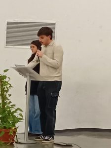 Reading Studenti Laboratorio "Parresia"