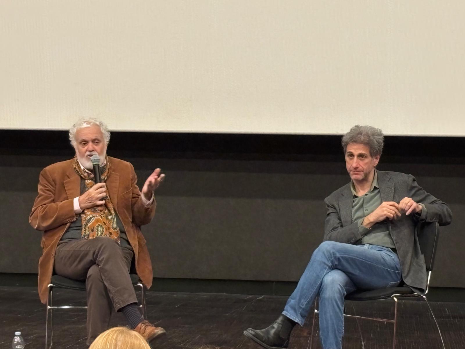 dialogo con il regista