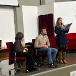 Un momento di lettura e dialogo