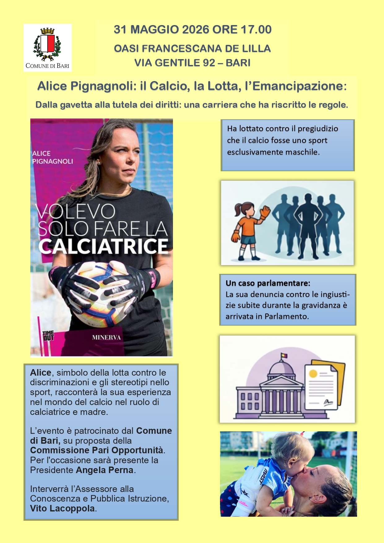 locandina incontro Alice Pignagnoli