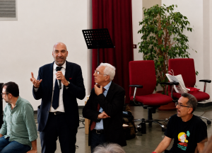 Intervento sindaco Vito Leccese