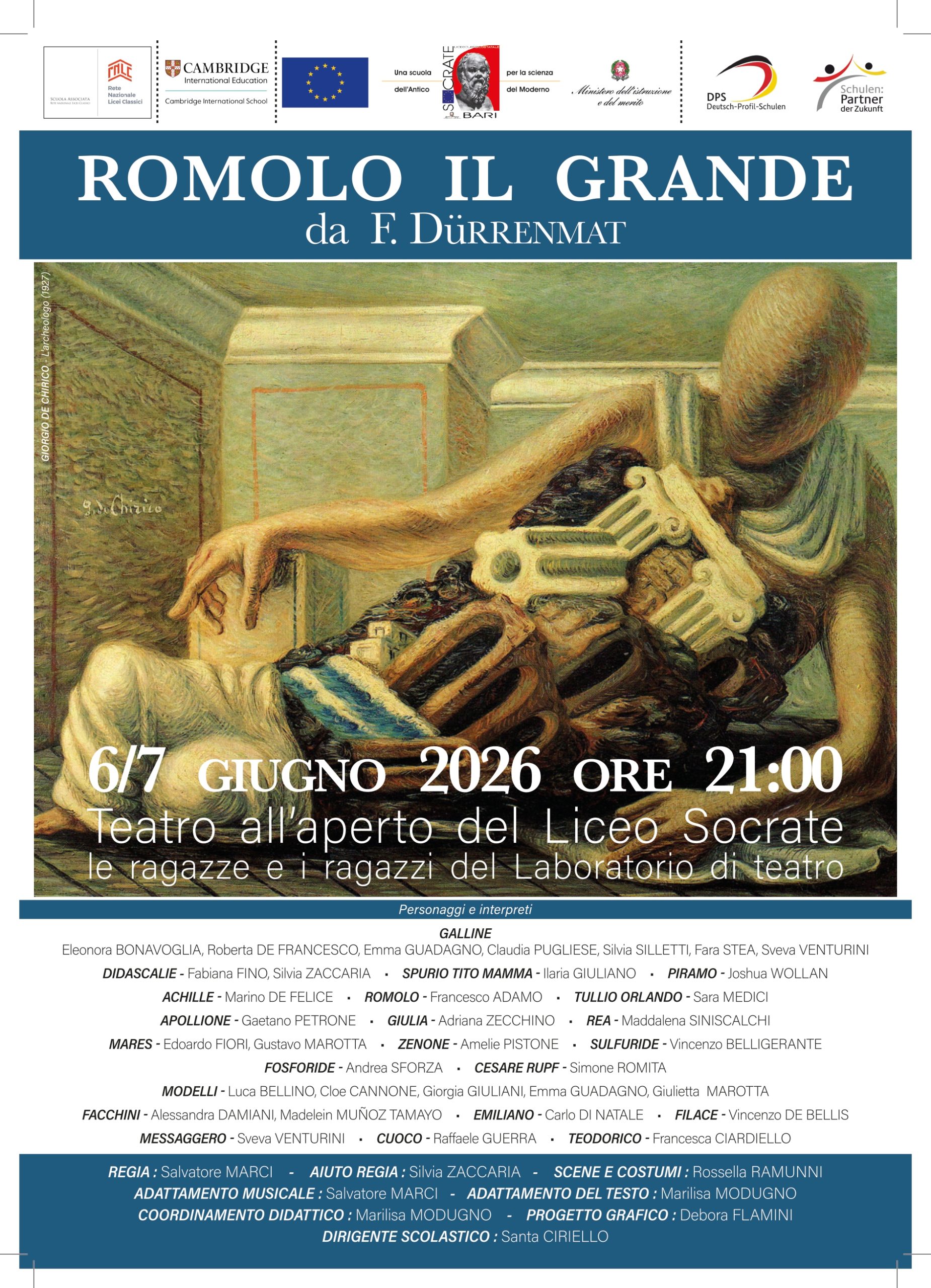 locandina teatro socrate